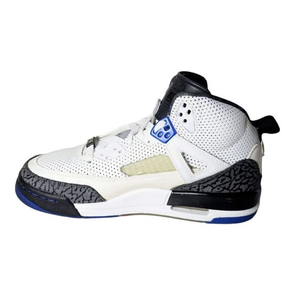 NIKE Air Jordan Spizike 'White Aquatone' Sneakers Size 8 - Picture 7 of 10